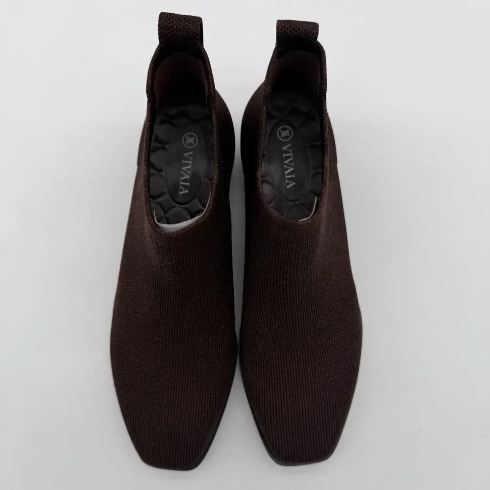 Vivaia Ryan Pro SlipOn Water RPT Elegant Chelsea Comfort Boot Dark Chocolate 8.5